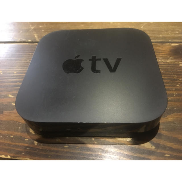 Apple(アップル)のApple TV  第2世代 MC572J/A  スマホ/家電/カメラのテレビ/映像機器(その他)の商品写真