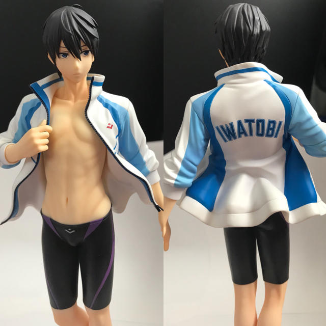 ALTER(アルター)の73.Free! ALTER 1/8スケールフィギュア 2点セット エンタメ/ホビーのフィギュア(アニメ/ゲーム)の商品写真