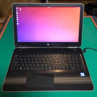 ヒューレットパッカード(HP)の【HDD換装済み】HP Pavilion 15-au (ノートPC)