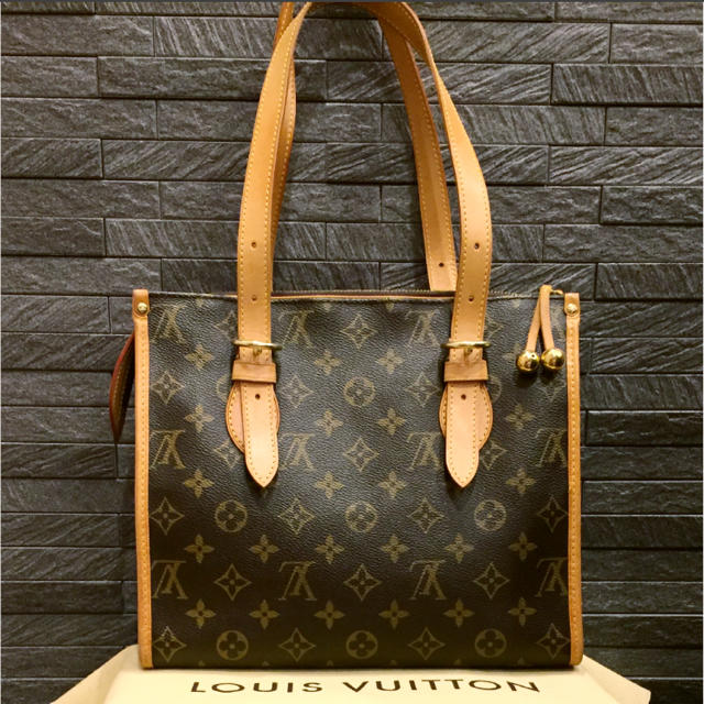 LOUIS VUITTON(ルイヴィトン)の【かなみ様専用】ルイヴィトン ポパンクール・オ トートバッグ モノグラム レディースのバッグ(トートバッグ)の商品写真