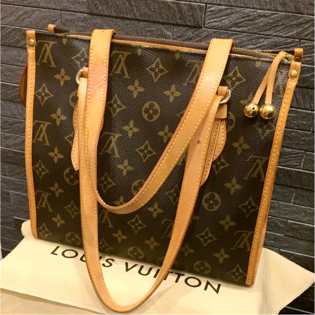 LOUIS VUITTON(ルイヴィトン)の【かなみ様専用】ルイヴィトン ポパンクール・オ トートバッグ モノグラム レディースのバッグ(トートバッグ)の商品写真