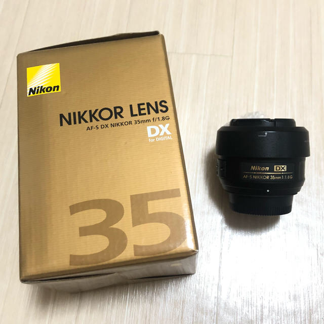 【値下げ】Nikon 単焦点レンズ35mm
