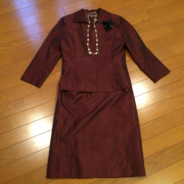 22 OCTOBRE(ヴァンドゥーオクトーブル)の22ＯCTＯBRE♡フォーマルスーツ レディースのフォーマル/ドレス(スーツ)の商品写真