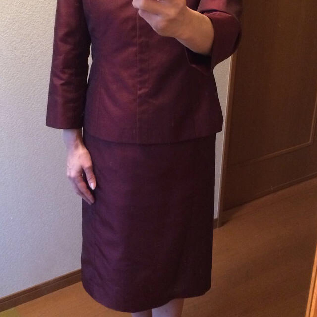 22 OCTOBRE(ヴァンドゥーオクトーブル)の22ＯCTＯBRE♡フォーマルスーツ レディースのフォーマル/ドレス(スーツ)の商品写真