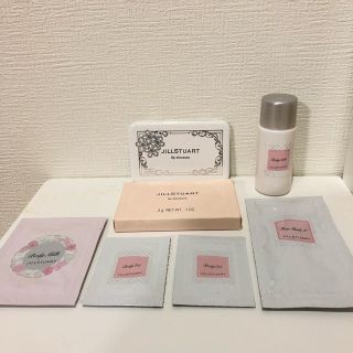 ジルスチュアート(JILLSTUART)のジルスチュアートのサンプル(サンプル/トライアルキット)