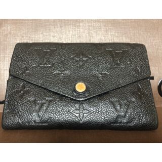 ルイヴィトン(LOUIS VUITTON)のルイヴィトン モノグラム アンプラント 折財布 ①(財布)