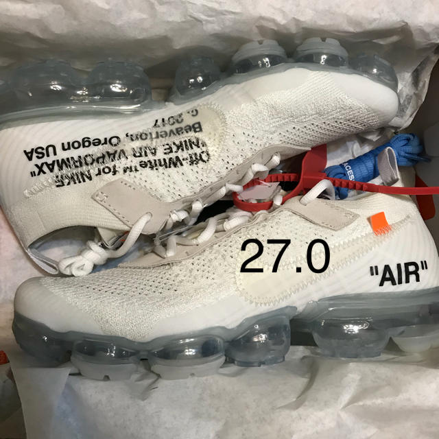 NIKE(ナイキ)のTHE 10 NIKE AIR VAPORMAX FK メンズの靴/シューズ(スニーカー)の商品写真