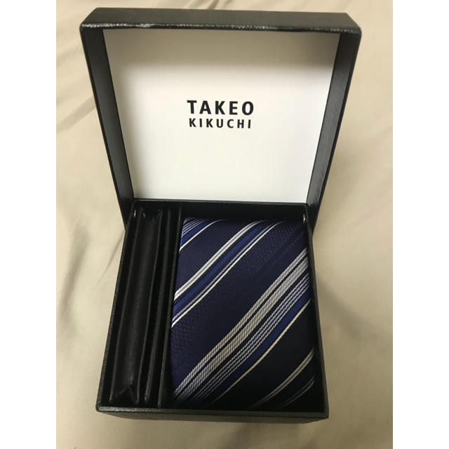 TAKEO KIKUCHI(タケオキクチ)の【新品】TAKEO KIKUCHI ネクタイ&カードケース メンズのファッション小物(ネクタイ)の商品写真
