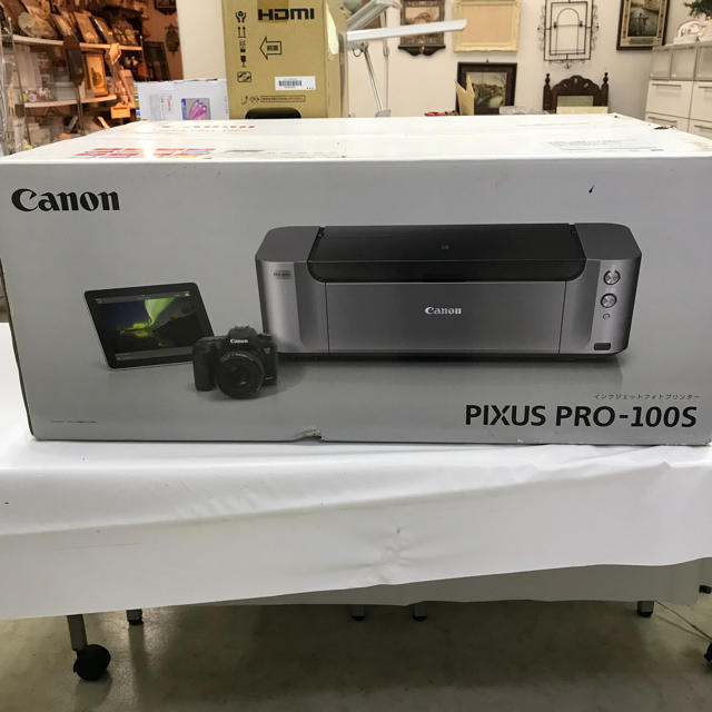 Canon - インクジェットプリンターPIXUS- PRO-10Sの通販 by ameaiai's shop｜キヤノンならラクマ
