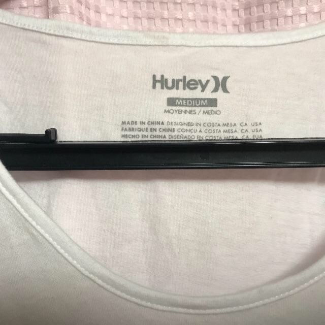 Hurley(ハーレー)の【HURLEY】Tシャツワンピース レディースのワンピース(ロングワンピース/マキシワンピース)の商品写真