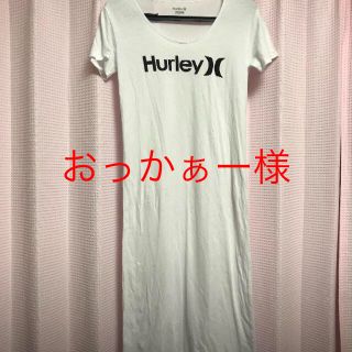 ハーレー(Hurley)の【HURLEY】Tシャツワンピース(ロングワンピース/マキシワンピース)