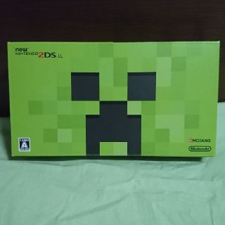 ニンテンドー2DS(ニンテンドー2DS)の【新品未開封】new ニンテンドー２DSLL MINECRAFT(携帯用ゲーム機本体)