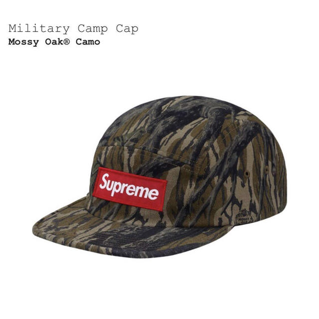 supreme 18aw fw Military Camp Cap 国内正規品メンズ