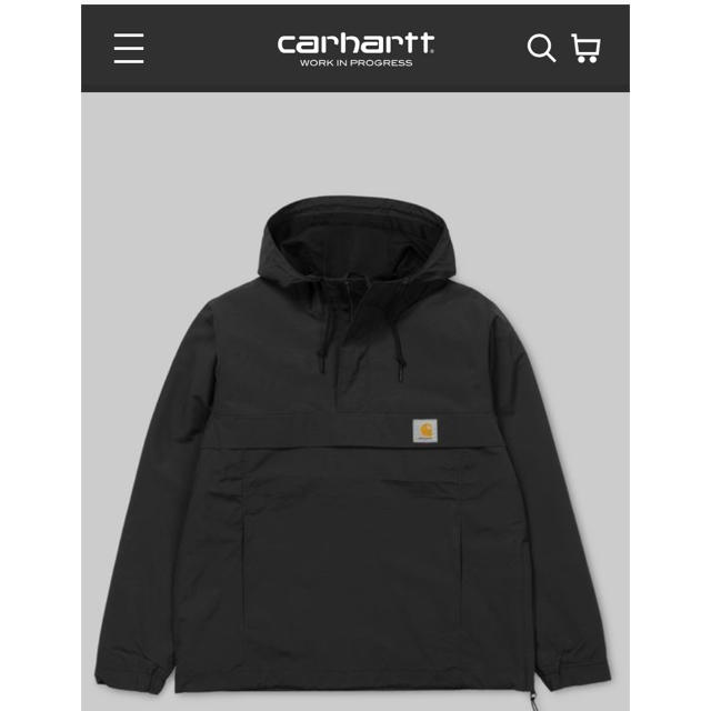 carhartt nimbus pullover jacket新品 M
