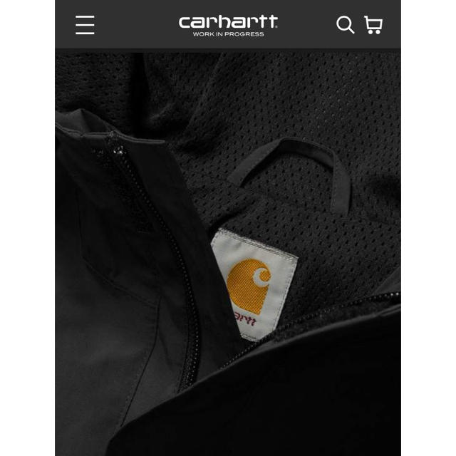 carhartt(カーハート)のcarhartt nimbus pullover jacket新品 M メンズのジャケット/アウター(ナイロンジャケット)の商品写真