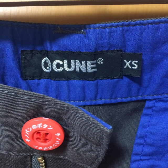 CUNE(キューン)のCUNE ハーフパンツ サイズXS メンズのパンツ(ショートパンツ)の商品写真