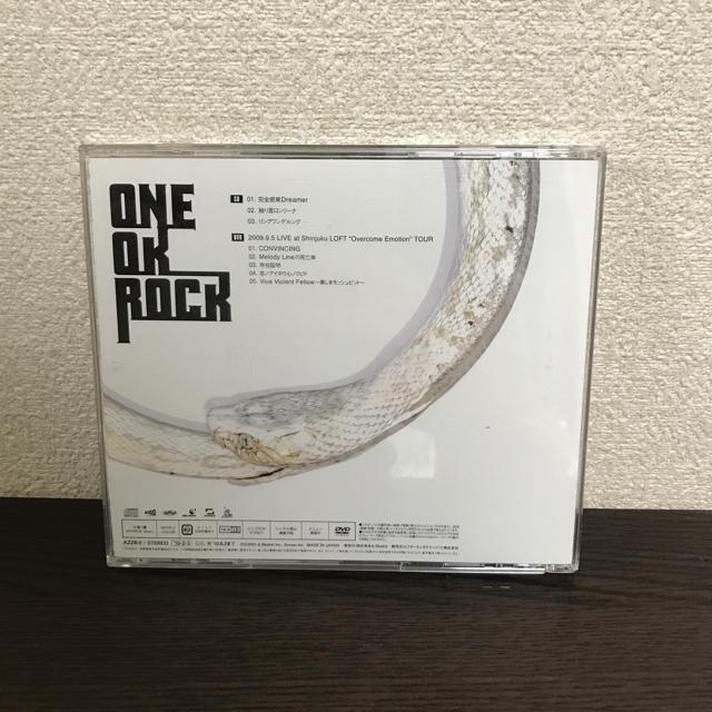 ONE OK ROCK(ワンオクロック)のONE OK ROCK 完全感覚Dreamer 初回盤 エンタメ/ホビーのCD(ポップス/ロック(邦楽))の商品写真