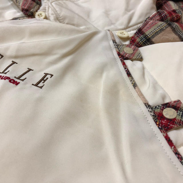 ELLE(エル)のELLE エル ポンチョ キッズ/ベビー/マタニティのベビー服(~85cm)(ジャケット/コート)の商品写真