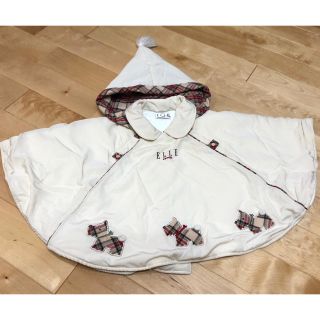 エル ポンチョ ベビー ジャケット/コートの通販 15点 | ELLEのキッズ