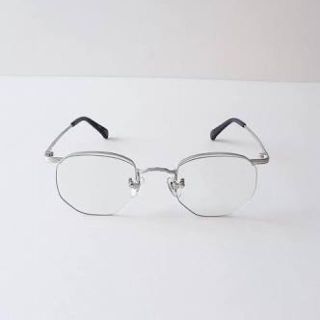 ワンエルディーケーセレクト(1LDK SELECT)のbuddy optical washinton シルバー(サングラス/メガネ)