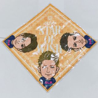 エグザイル(EXILE)のEXILE STAR OF WISHハンドタオル ③(その他)