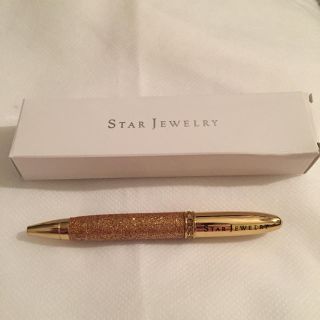 スタージュエリー Star Jewelry ボールペン ノベルティグッズの通販 1点 スタージュエリーのエンタメ ホビーを買うならラクマ