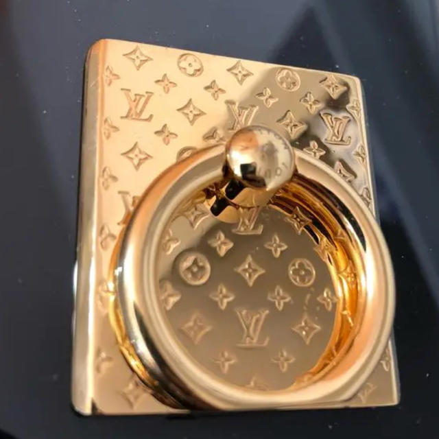 LOUIS VUITTON(ルイヴィトン)の★ ヴィトン バンカー リング  美品 スマホ リング★ スマホ/家電/カメラのスマホアクセサリー(その他)の商品写真