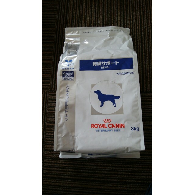 ROYAL CANIN - ロイヤルカナン 腎臓サポート 犬用 3kgの通販 by ぐるぐる's shop｜ロイヤルカナンならラクマ