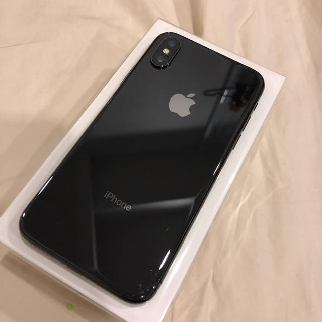 感謝の声続々！ Apple - iPhonex 64GB SIMフリー スマートフォン本体