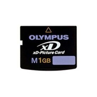 オリンパス(OLYMPUS)の[送料無料]1GB xDピクチャーカード TypeM(その他)