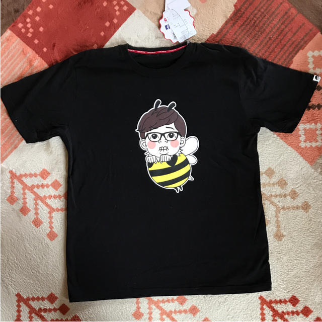 しまむら(シマムラ)のヒカキンtシャツ メンズのトップス(Tシャツ/カットソー(半袖/袖なし))の商品写真