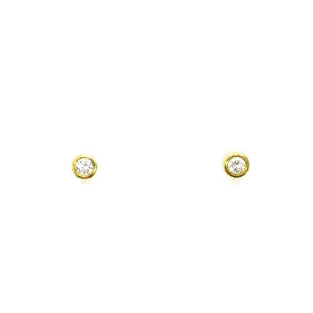 Tiffany & Co. - 【remomo】　エルサ・ペレッティ　バイザヤードピアス　D0.10ct