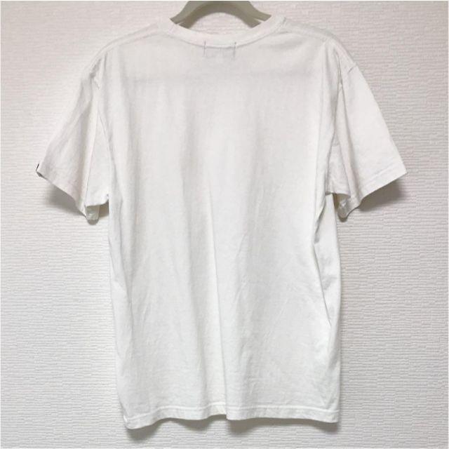 中古☆SAPEUR サプール Tシャツ 白 L ボックスロゴの通販 by ヒロ's shop｜ラクマ