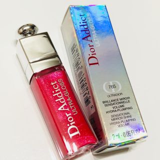 ディオール(Dior)のディオール アディクト ウルトラ グロス 765 ウルトラディオール(リップグロス)