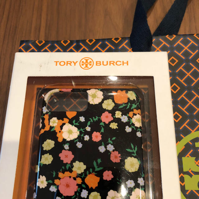 Tory Burch(トリーバーチ)のトリーバーチ アイフォンケース7/8 スマホケース カバー ニューヨーク購入 スマホ/家電/カメラのスマホアクセサリー(iPhoneケース)の商品写真