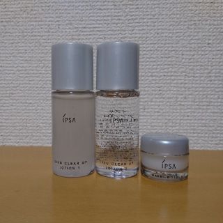 イプサ(IPSA)のイプサ サンプル クリアアップローション バリアセラム 化粧水 美容液 サンプル(サンプル/トライアルキット)