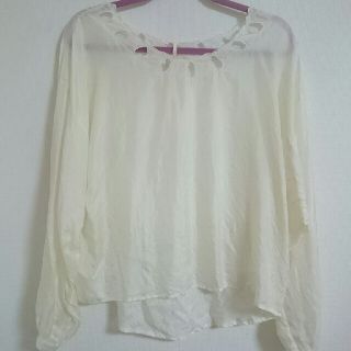 アリスマッコール(alice McCALL)の【美品】アリスマッコール シルクブラウス(シャツ/ブラウス(長袖/七分))