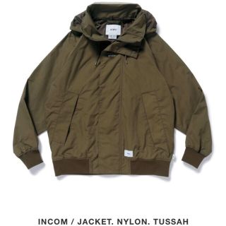 ダブルタップス(W)taps)のエフェクター様専用 wtaps incom jk(ナイロンジャケット)