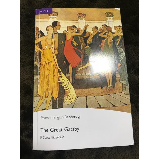 The Great Gatsby エンタメ/ホビーの本(洋書)の商品写真