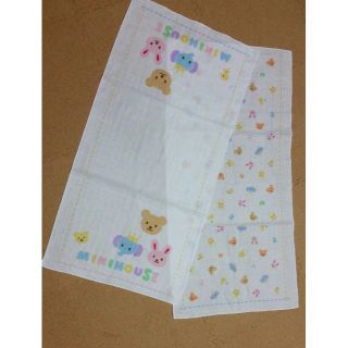 ミキハウス(mikihouse)のミキハウス　ガーゼタオル　2枚セット(その他)