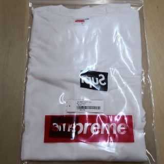 シュプリーム(Supreme)のXL supreme CDG Split Box Logo Tee(Tシャツ/カットソー(半袖/袖なし))