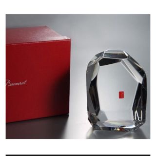 バカラ(Baccarat)のバカラ  ■ ロック ■ Rock ■ Baccarat フィギュア  オブジェ(置物)