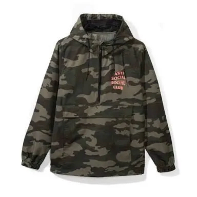 Supreme(シュプリーム)のANTI SOCIAL SOCIAL CLUB Mak Camo Anorak メンズのトップス(パーカー)の商品写真