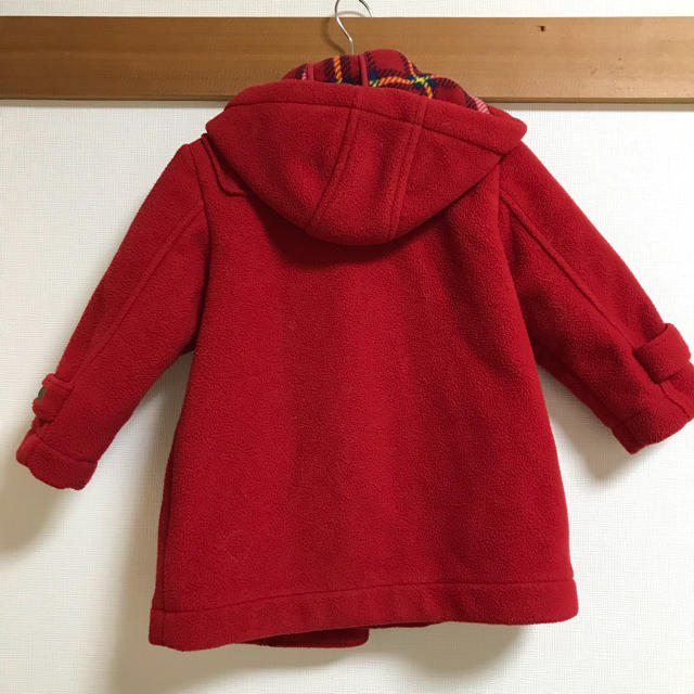 mikihouse(ミキハウス)のダッフルコート キッズ/ベビー/マタニティのキッズ服女の子用(90cm~)(コート)の商品写真