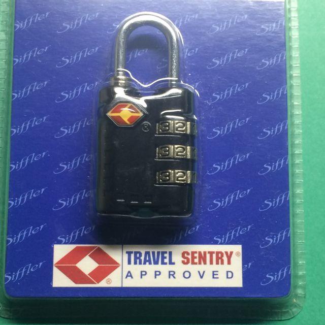 TSA LOCK ダイヤル式キー インテリア/住まい/日用品の日用品/生活雑貨/旅行(旅行用品)の商品写真