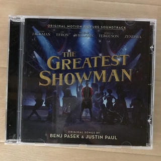 The  GREATEST SHOWMAN 輸入盤CDアルバム(映画音楽)