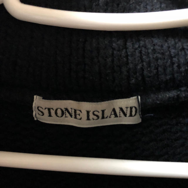 STONE ISLAND(ストーンアイランド)のStone island half zip sweater black メンズのトップス(ニット/セーター)の商品写真