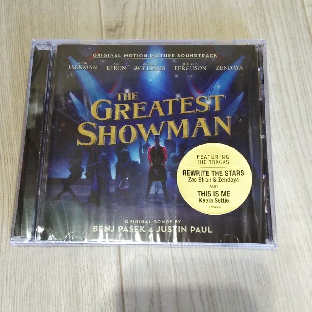 美品☆THE GREATEST SHOWMAN ｸﾞﾚｲﾃｽﾄｼｮｰﾏﾝ エンタメ/ホビーのCD(映画音楽)の商品写真