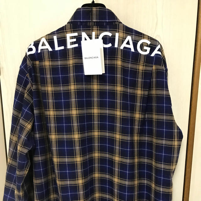 BALENCIAGA バレンシアガ　シャツ