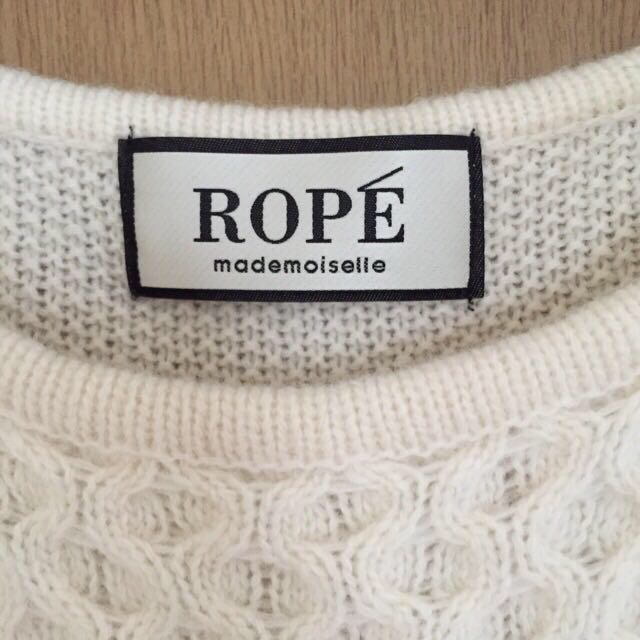 ROPE’(ロペ)のmiya-yuka様専用ROPEワンピ レディースのワンピース(ひざ丈ワンピース)の商品写真